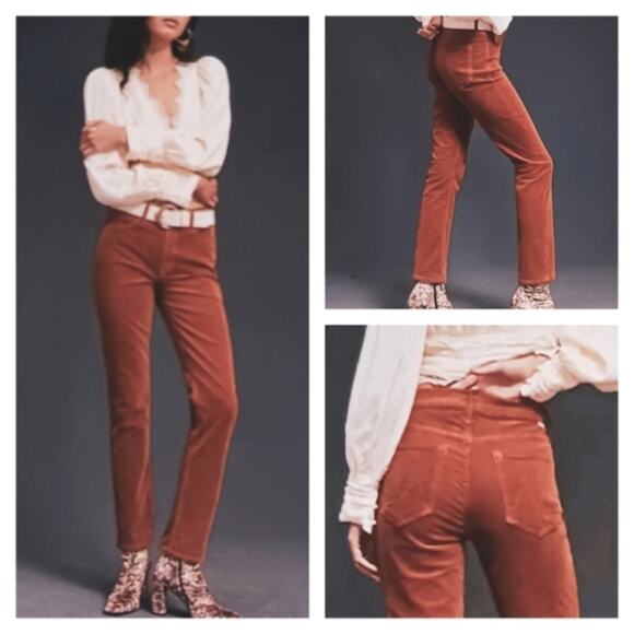Mother the Midrise Dazzler Corduroy Style GUC Size  24  J1333 - Picture 1 of 7